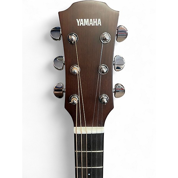 Used Yamaha AC3R RED BURST Acoustic Electric Guitar
