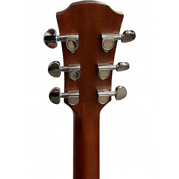 Used Yamaha AC3R RED BURST Acoustic Electric Guitar