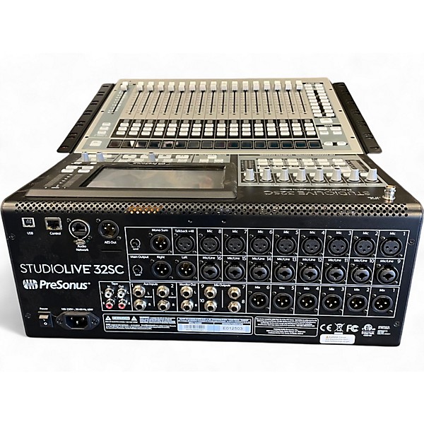 Used 2025 PreSonus Studio Live 32SC Unpowered Mixer