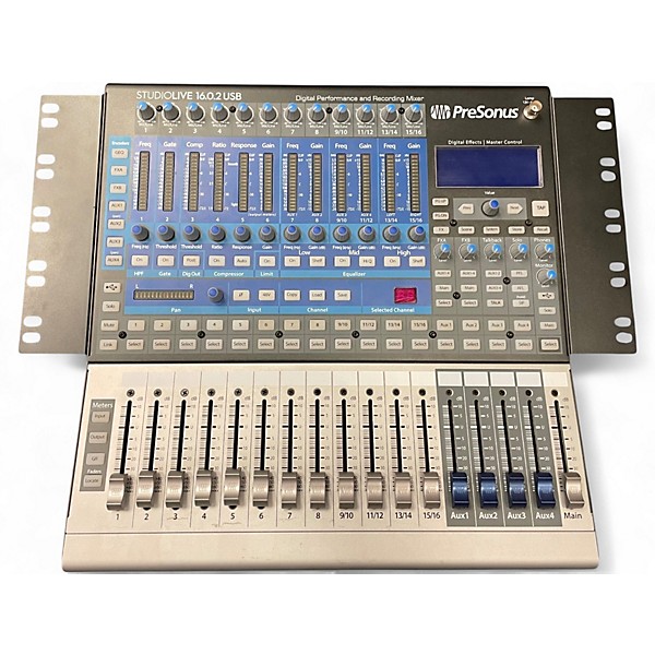 Used PreSonus Studio Live 16.0.2 Digital Mixer