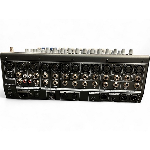 Used PreSonus Studio Live 16.0.2 Digital Mixer
