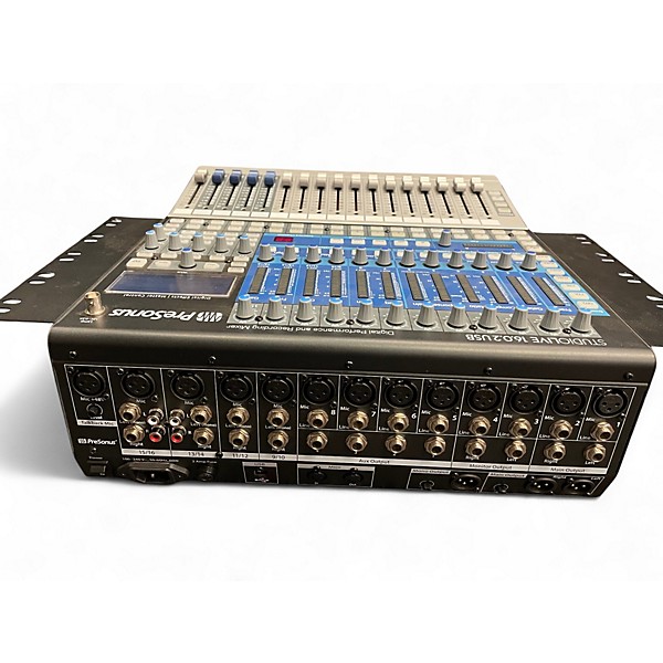 Used PreSonus Studio Live 16.0.2 Digital Mixer