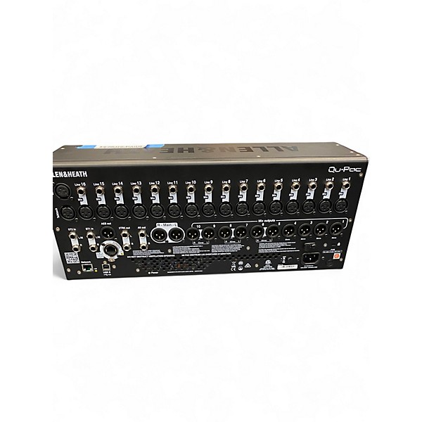 Used Allen & Heath QU32 Digital Mixer