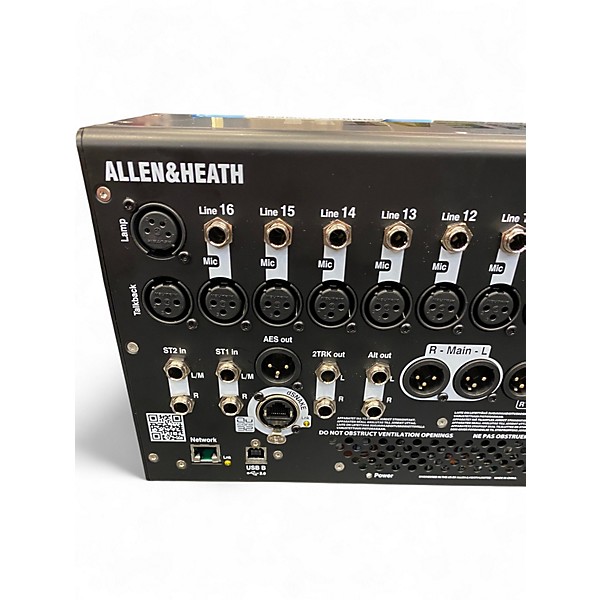 Used Allen & Heath QU32 Digital Mixer