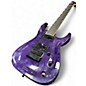 Used ESP LTD SH7ET Trans Purple Solid Body Electric Guitar