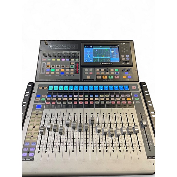 Used PreSonus STUDIOLIVE 32SC Digital Mixer