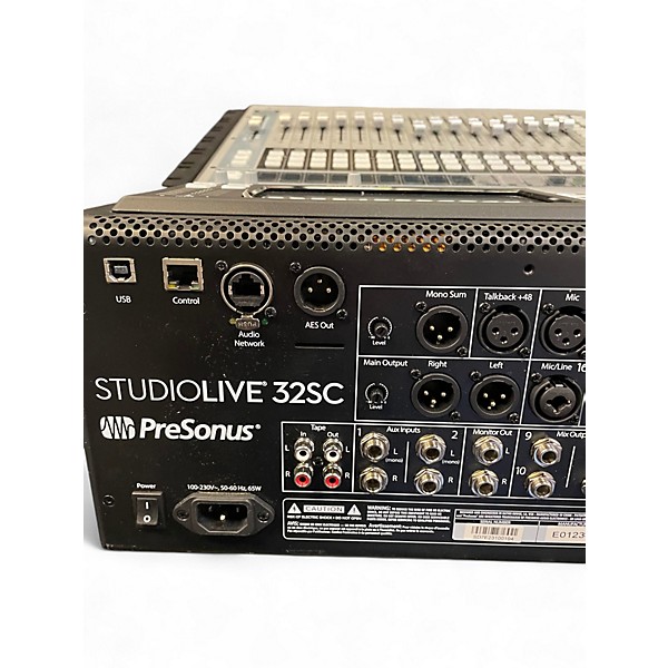Used PreSonus STUDIOLIVE 32SC Digital Mixer