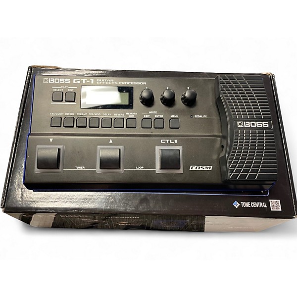 Used BOSS GT1 Effect Processor