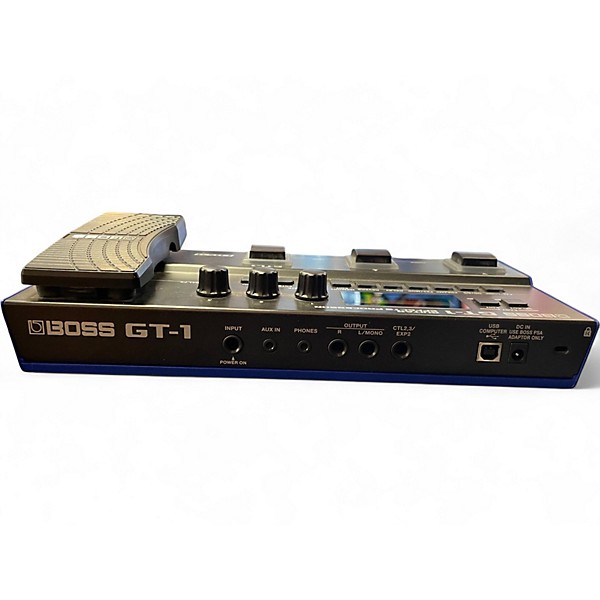 Used BOSS GT1 Effect Processor