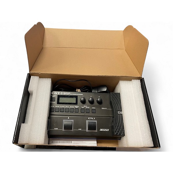 Used BOSS GT1 Effect Processor