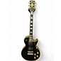 Vintage 1969 Gibson Les Paul Custom Black Solid Body Electric Guitar thumbnail