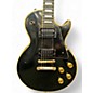 Vintage 1969 Gibson Les Paul Custom Black Solid Body Electric Guitar