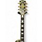 Vintage 1969 Gibson Les Paul Custom Black Solid Body Electric Guitar
