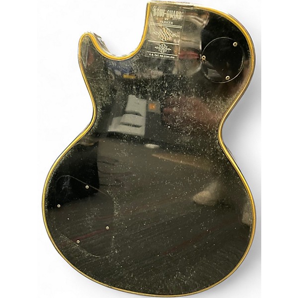 Vintage 1969 Gibson Les Paul Custom Black Solid Body Electric Guitar