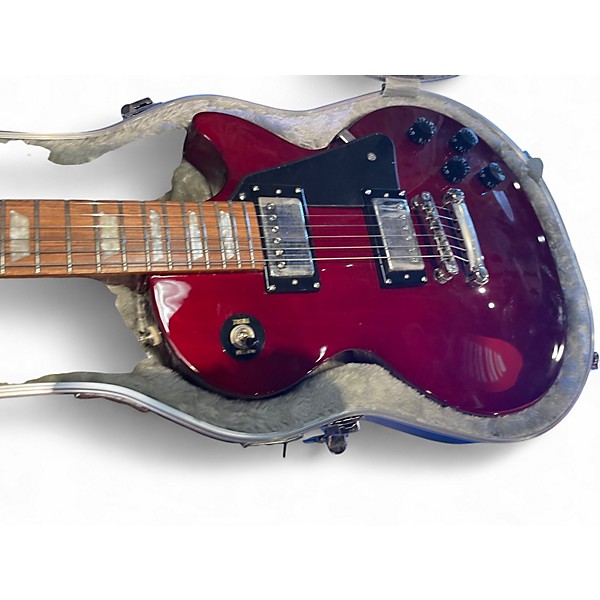 Used Epiphone Les Paul Studio Red Solid Body Electric Guitar