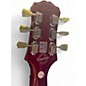 Used Epiphone Les Paul Studio Red Solid Body Electric Guitar