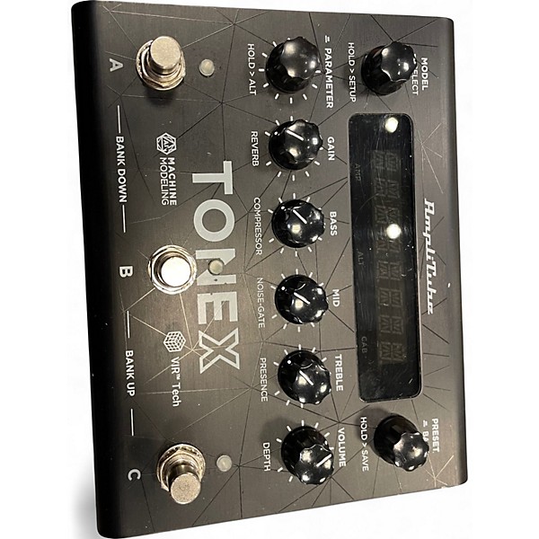 Used IK Multimedia TONEX Effect Processor
