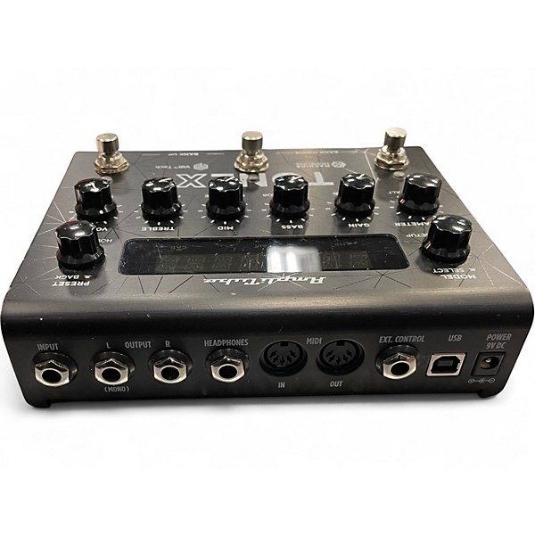 Used IK Multimedia TONEX Effect Processor