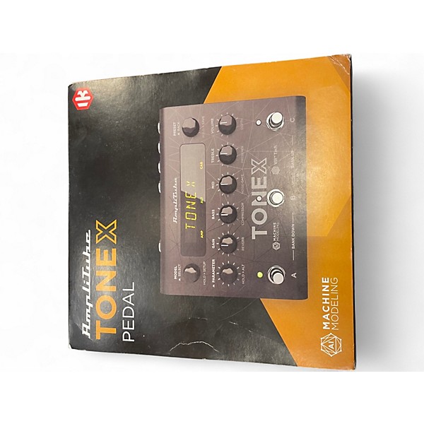 Used IK Multimedia TONEX Effect Processor