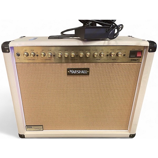 Used Marshall DSL40C 40W 1x12 Tube Guitar Combo Amp