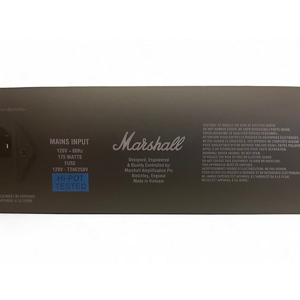 Used Marshall DSL40C 40W 1x12 Tube Guitar Combo Amp