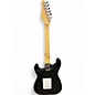 Used Austin STRATOCASTER BLACK Solid Body Electric Guitar