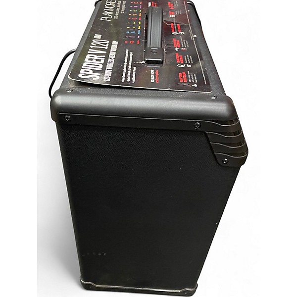 Used Line 6 Spider V 120 1x12 Guitar Combo Amp