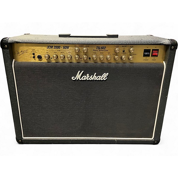 Used Marshall TSL602 60W 2x12 Tube Guitar Combo Amp