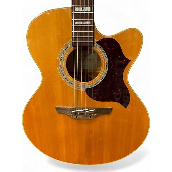 Used Takamine EG523SC Natural Acoustic Electric Guitar