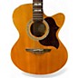 Used Takamine EG523SC Natural Acoustic Electric Guitar