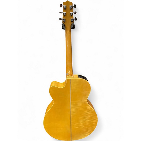 Used Takamine EG523SC Natural Acoustic Electric Guitar