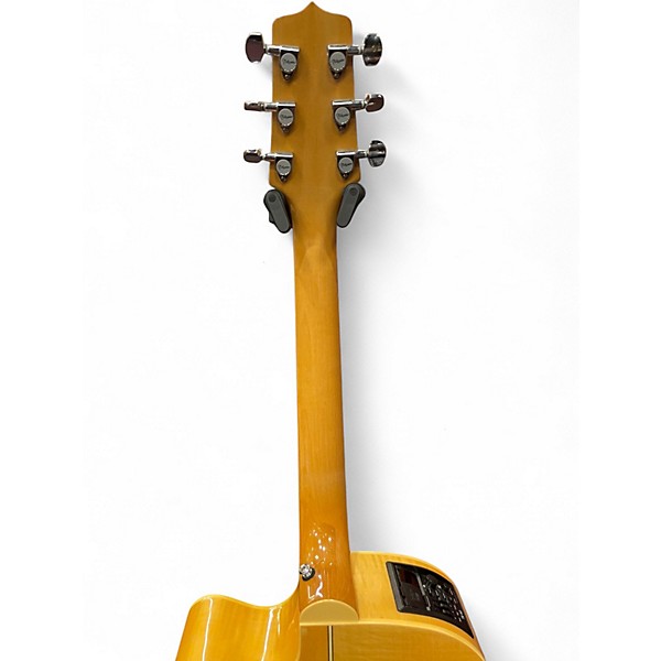 Used Takamine EG523SC Natural Acoustic Electric Guitar