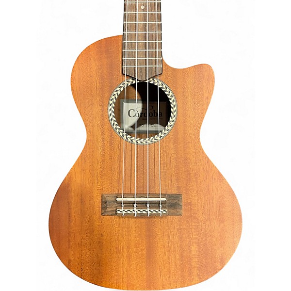 Used Cordoba 20TMCE Tenor Mahogany Ukulele