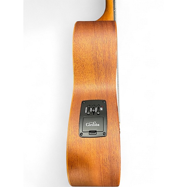 Used Cordoba 20TMCE Tenor Mahogany Ukulele