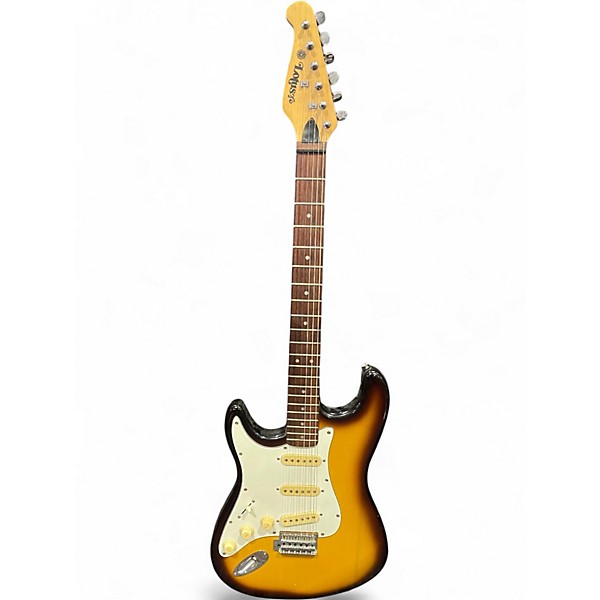 Used Lotus STRAT 2 Color Sunburst Solid Body Electric Guitar