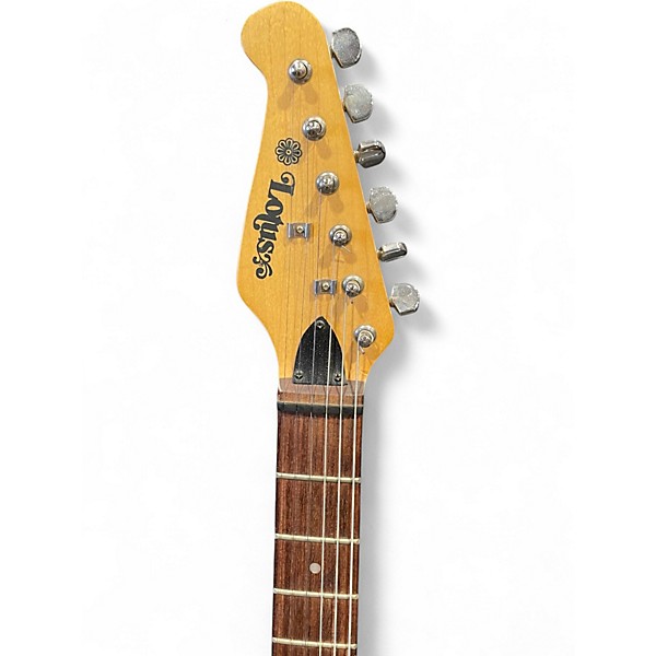Used Lotus STRAT 2 Color Sunburst Solid Body Electric Guitar
