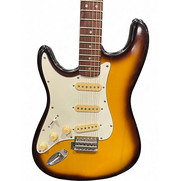 Used Lotus STRAT 2 Color Sunburst Solid Body Electric Guitar