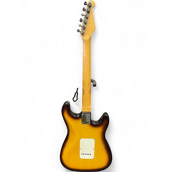 Used Lotus STRAT 2 Color Sunburst Solid Body Electric Guitar