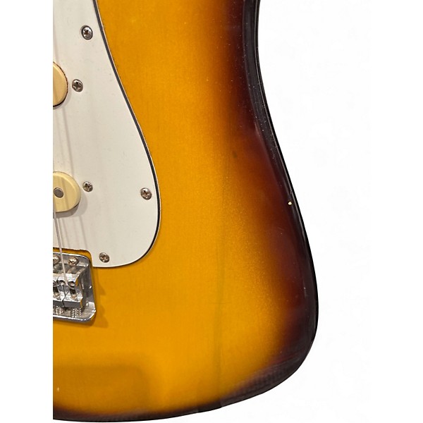 Used Lotus STRAT 2 Color Sunburst Solid Body Electric Guitar