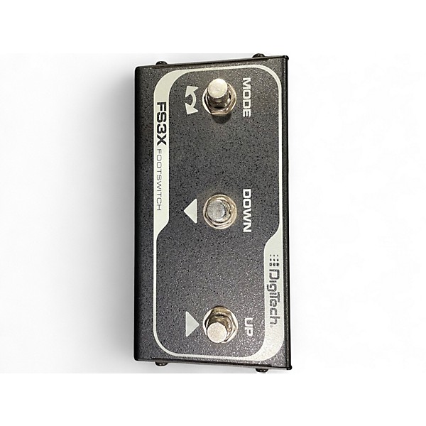 Used DigiTech FS3X / FS3XV Selector Footswitch