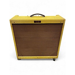 Used Fender Blues Deville 60W 4x10 Tweed Tube Guitar Combo Amp