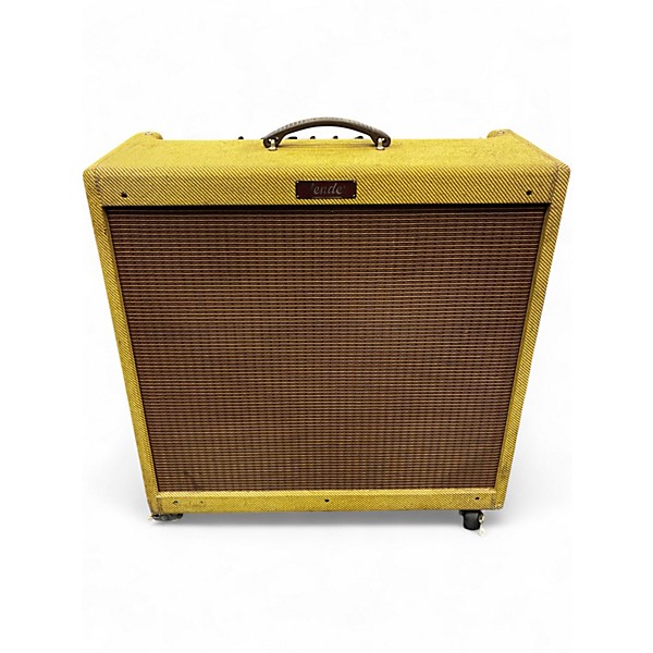 Used Fender Blues Deville 60W 4x10 Tweed Tube Guitar Combo Amp