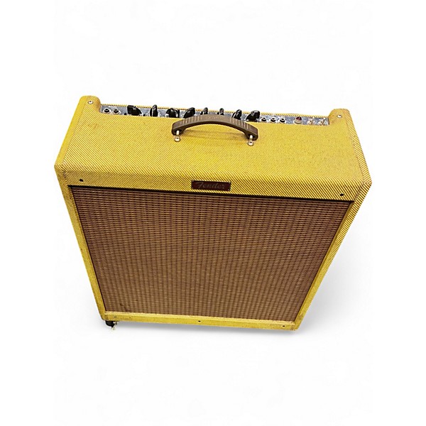 Used Fender Blues Deville 60W 4x10 Tweed Tube Guitar Combo Amp