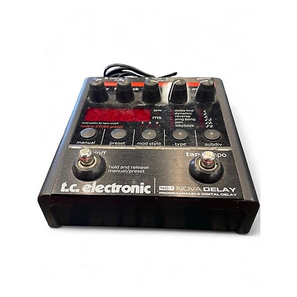 Used TC Electronic ND1 Nova Delay Effect Pedal