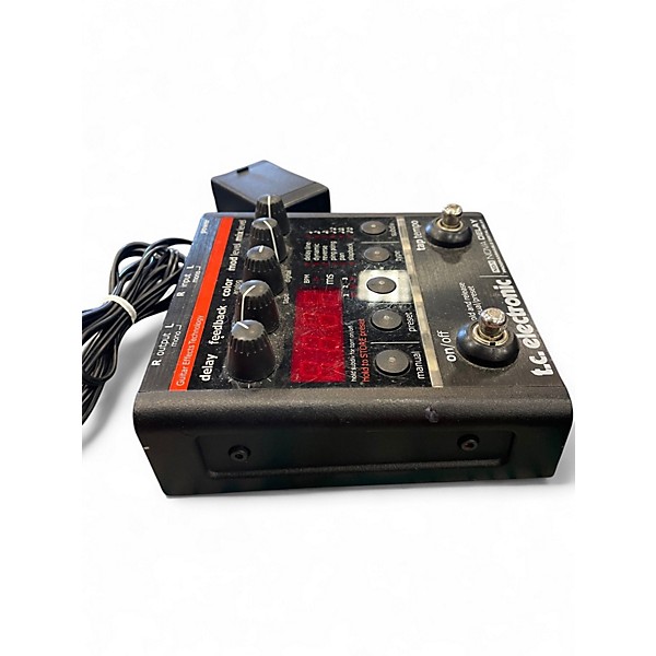 Used TC Electronic ND1 Nova Delay Effect Pedal