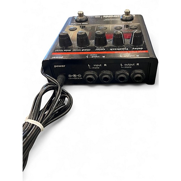 Used TC Electronic ND1 Nova Delay Effect Pedal
