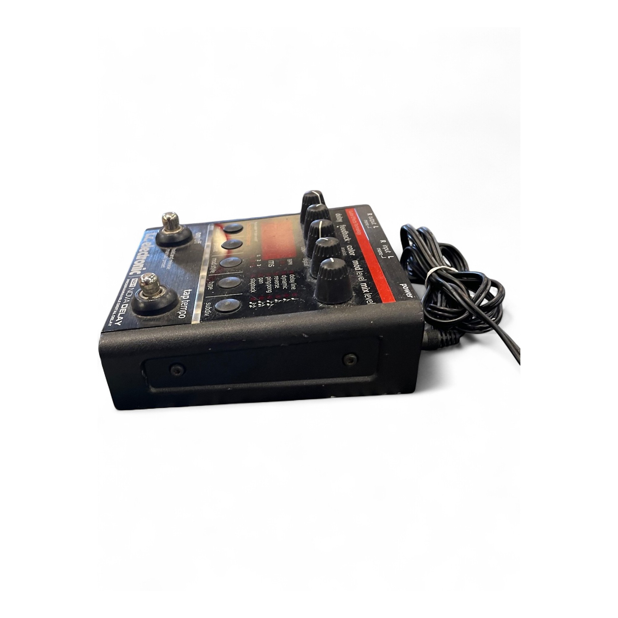 Used TC Electronic ND1 Nova Delay Effect Pedal | Guitar Center