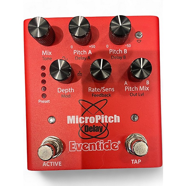 Used Eventide micro pitch delay Effect Pedal
