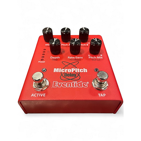Used Eventide micro pitch delay Effect Pedal