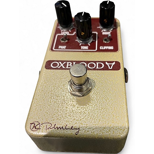 Used Keeley oxblood Effect Pedal